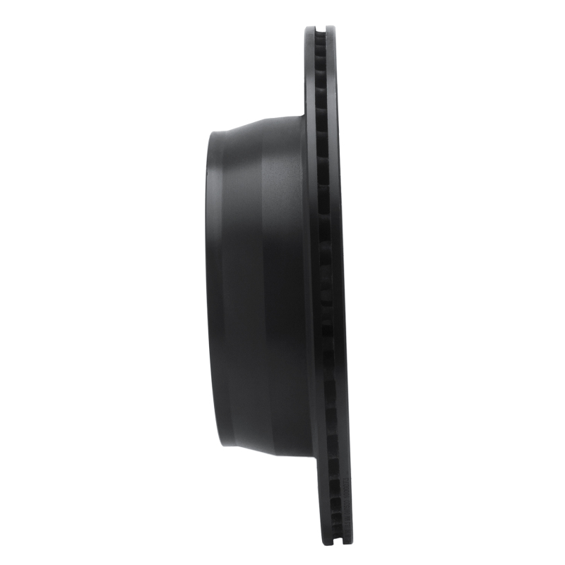 Cadillac Escalade Brake Rotor (1) - Rear Left - R1 Concepts - Drilled & Slotted - Black - `07-`20